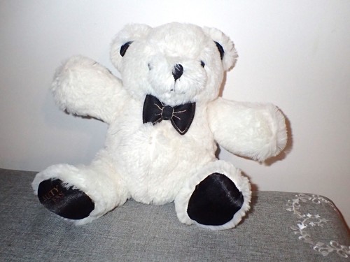 Peluche ours blanc - ours, collection