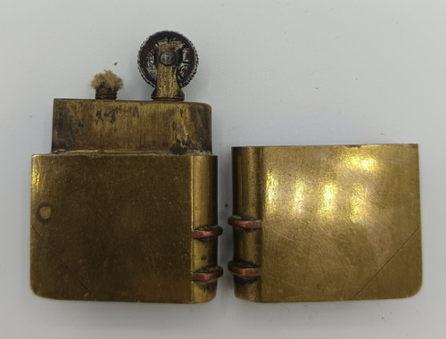 Briquet poilu vintage - briquet, de