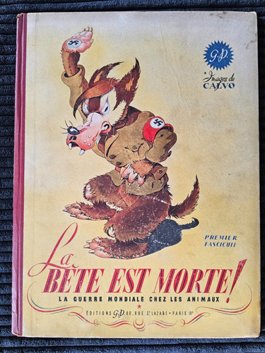 Bête est morte - calvo, eo