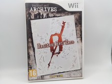 Resident Evil Zero Wii PAL | Excellent complet