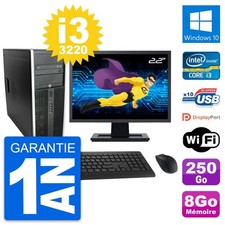 PC Tour HP 8300 Ecran 22"