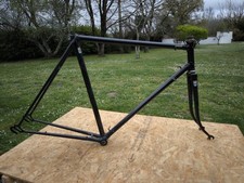 Cadre De Vélo Ancien "DURIFORT"