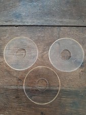 3 Bobèches coupelles lustre