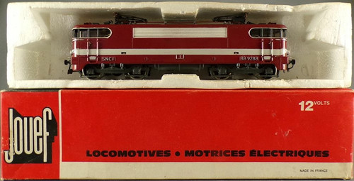 Jouef 8331 sncf loco - jouef, ho