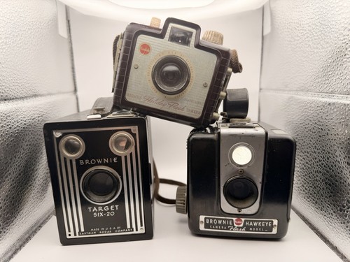 Kodak brownie camera - brownie, lot