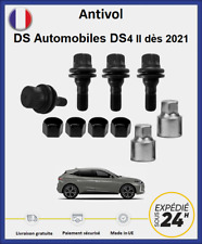 Ecrous antivol de roues noir