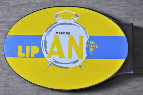 Ancienne plaque émaillée