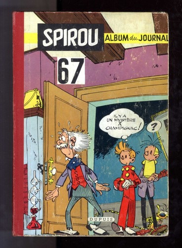 Reliure recueil journal spirou - recueil,