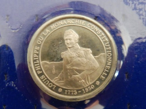 Superbe mini médaille argent - mini-,