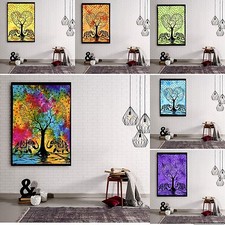 Tenture Murale Psychédélique