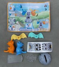 TT008 Dragon Sur Tour + bpz Kinder surprise Italie 2007 Le Vallée Des Dragons