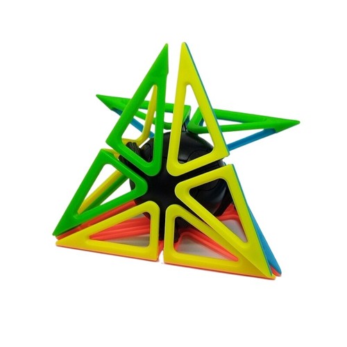 Frame pyramid cube pyra minx - frame,