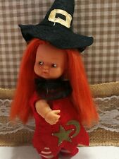 Poupée Famosa Barriguitas Sorcière