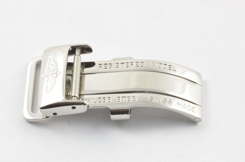 Breitling bracelet cuir - breitling,