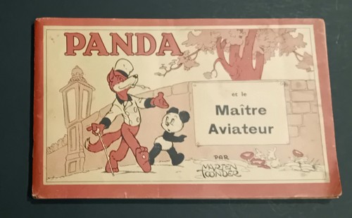 Panda maître aviateur - panda,