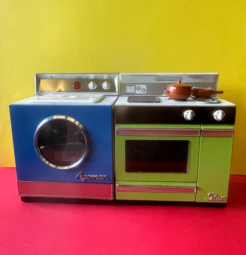 Jouet vintage lave linge - jouet,
