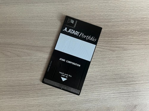Exclusive atari portfolio - atari,