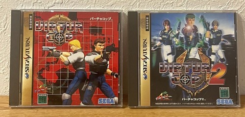 Virtua cop 2set - virtua, 2