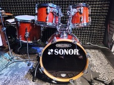 batterie jazzette Sonor bubinga