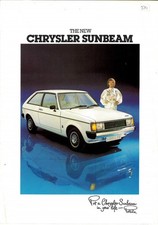 Catalogue brochure Chrysler