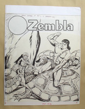 ZEMBLA COUVERTURE ORIGINALE