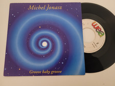 45 tours SP - MICHEL JONASZ Groove baby groove  - 1992 - NM proche du neuf