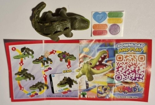 Kinder 2023 le crocodile - 2023,