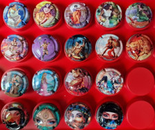 Lot lettre C3 - CHARDONNIER Y. Rosenika / 18 CAPSULES PLAQUE MUSELET CHAMPAGNE