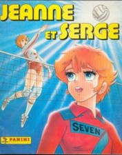 NOMBREUSES VIGNETTES AU CHOIX POUR ALBUM PANINI JEANNE ET SERGE 1989 - TBE