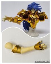 Myth Cloth Saint Seiya Appendix parts bras main arms hand Gemini Kanon Gemeaux