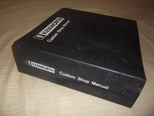 1989 Kenworth T800 Semi Camion-Remorque Service Réparation Atelier