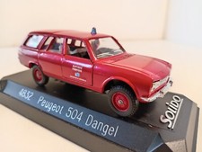 Solido 4832 Peugeot 504 Dangel break sapeurs pompiers Meurthe et Moselle 1/43