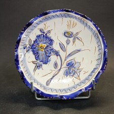 Assiette décorative murale en