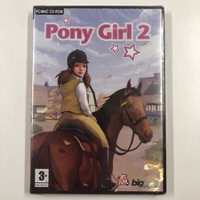 NEUF NEW pony girl 2 PC CD-ROM