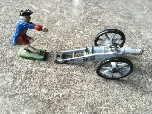 Canon soldat miniature en - canon,