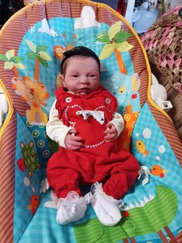 Realistic newborn full body