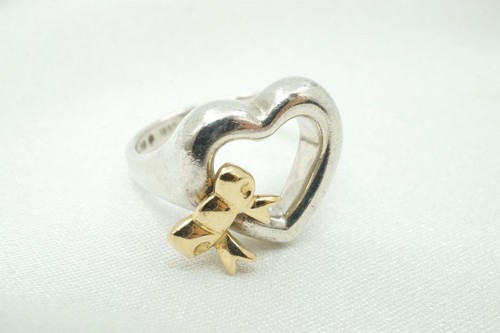 Tiffany bague anneau - &,