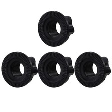 Jeu de 4 écrous de roue vélo