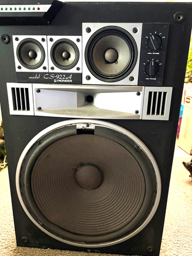 Pioneer 922a speakers - pioneer, cs-922a