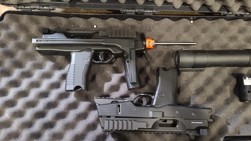 Kwa mp9 gbb with lots - gbb,
