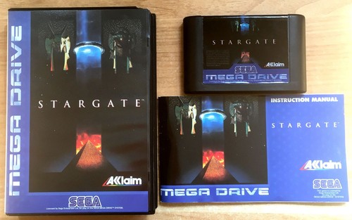 Stargate complet boîte notice - stargate,