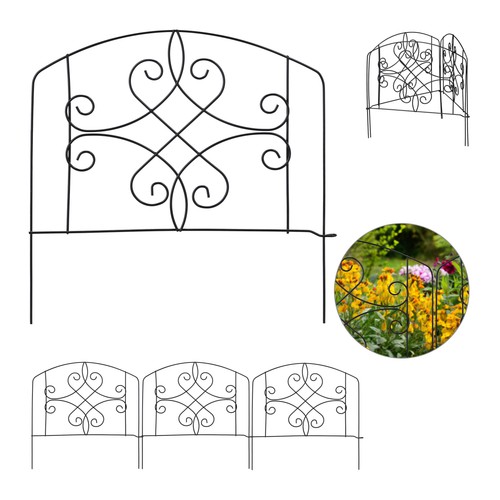 Bordure potager clôture