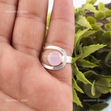 Argent Sterling Naturel Rose
