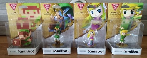 Amiibo zelda 30th - zelda,
