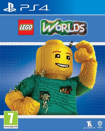 Lego worlds sony - lego,