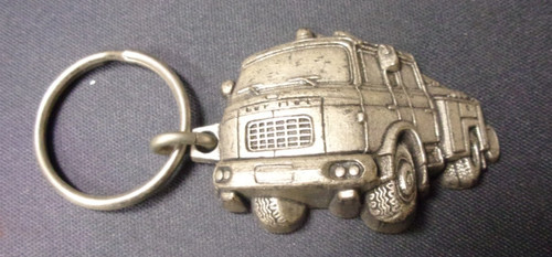 Porte clefs véhicule sapeurs - porte-clefs,
