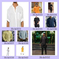 Hommes Kurta Avec Pyjama