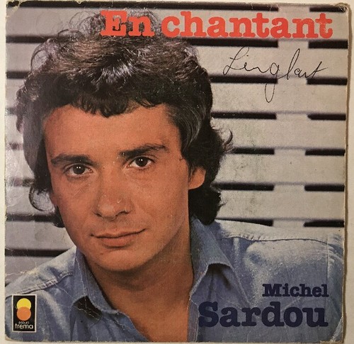 Ref1406 vinyle tours michel - 45,