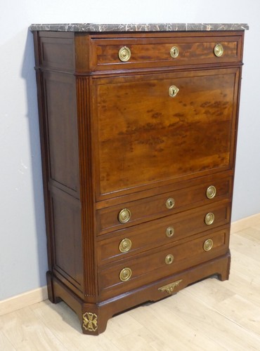Secrétaire bureau louis xvi - secrétaire,