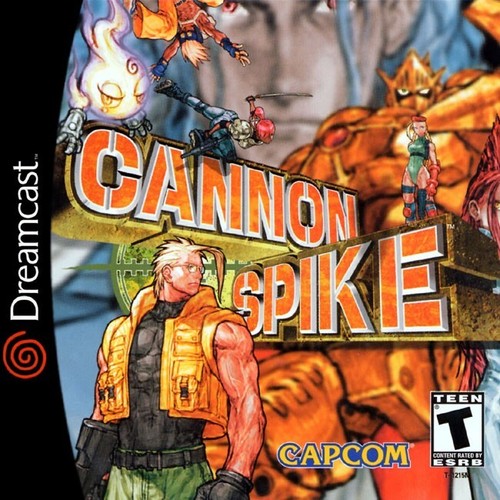 Cannon spike sega dreamcast - cannon,